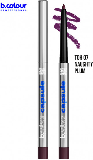 Карандаш для глаз гелевый автоматический, оттенок 07 Naughty plum