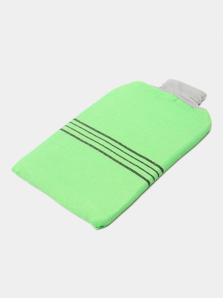 Мочалка-варежка для пилинга