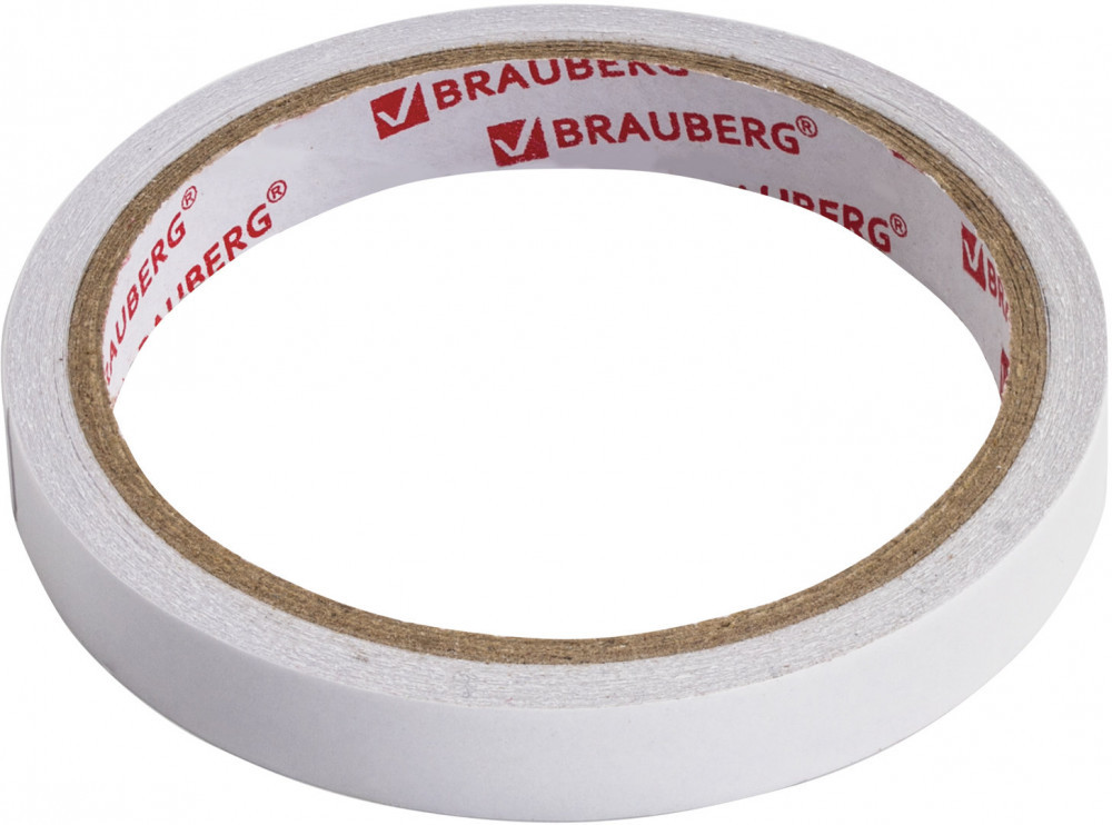 Клейкая лента двухсторонняя | Brauberg