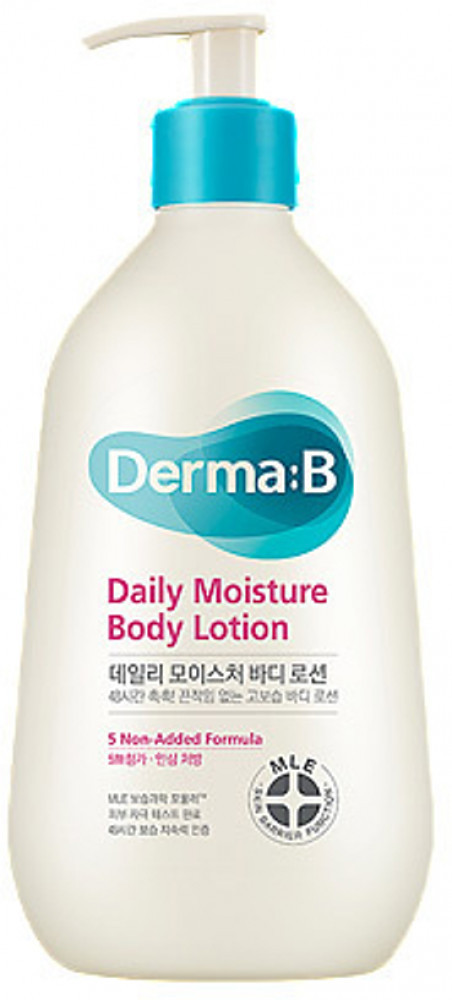 Ламеллярный увлажняющий лосьон для тела «Daily Moisture Body Lotion» | Derma:B