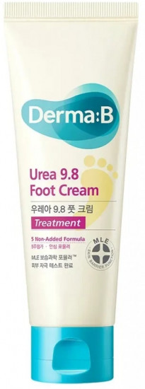 Смягчающий ламеллярный крем для ног с мочевиной Urea Foot Cream