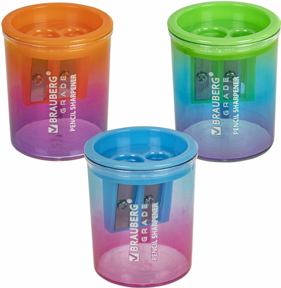Набор точилок «Grade» | Brauberg