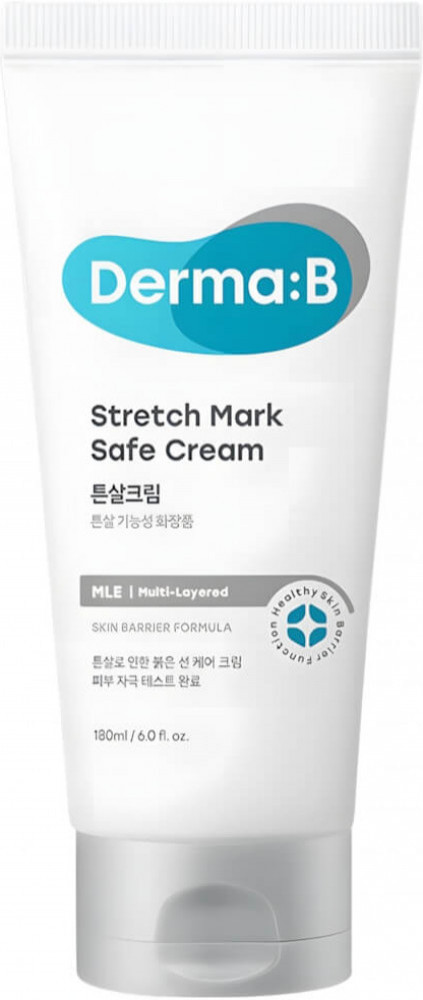 Крем ламеллярный массажный против растяжек Stretch Mark Safe Cream | Derma:B