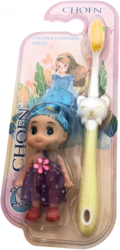 Зубная щетка детская