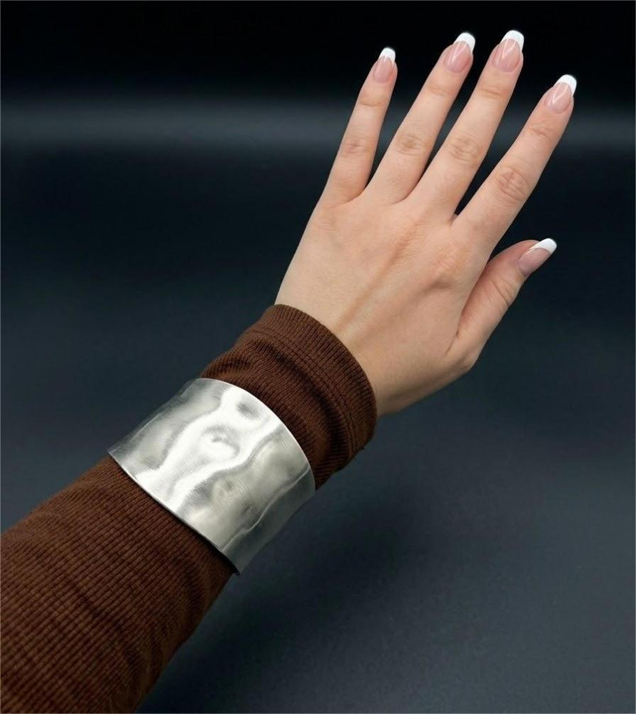 Браслет женский «Silk Silver»