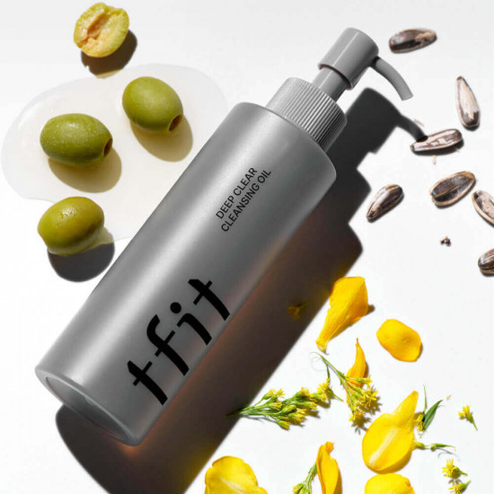 Масло гидрофильное для глубокого очищения и детокс-эффекта Deep Clear Cleansing Oil