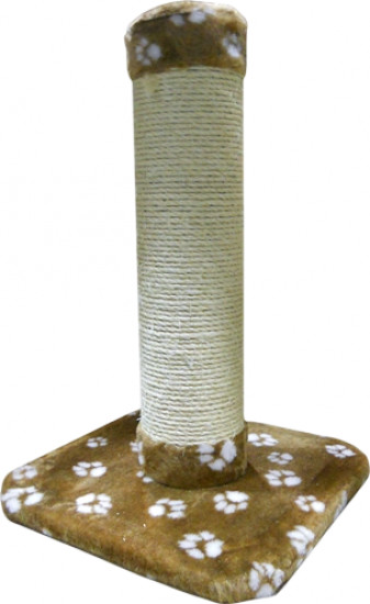 Когтеточка-столбик на подставке