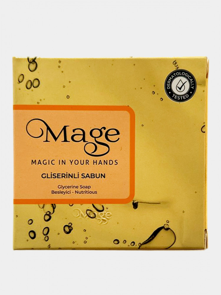 Мыло туалетное с глицеринином | Mage Cosmetics