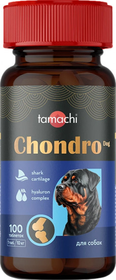 Витамины для собак средних и крупных пород «Chondro Dog»