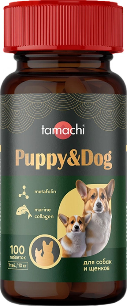 Витамины для средних и крупных собак и щенков «Puppy&Dog» | Tamachi Pet Company