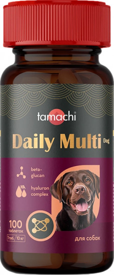 Витамины для собак средних и крупных пород «Daily Multi Dog»