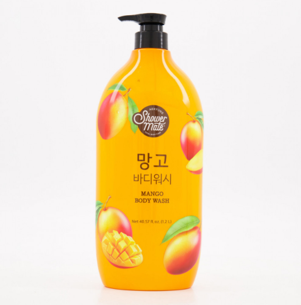 Увлажняющий гель для душа с экстрактом натурального манго «Natural Mango Body Wash» | Shower Mate