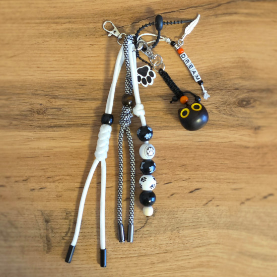 Брелок-обвес на сумку