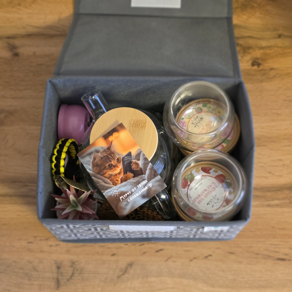 Подарочный набор «TeaBoxx»