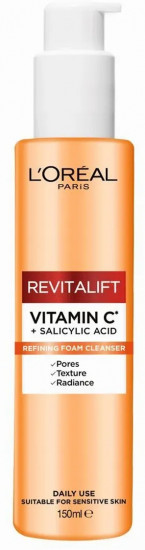 Пенка для очищения кожи лица с витамином С «Vitamin C + Salicylic Acid Cleanser»