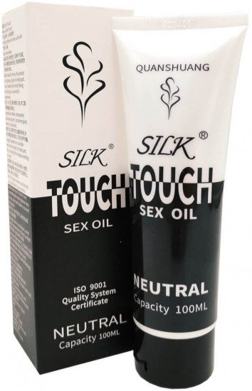 Лубрикант на масляной основе «Silk Touch Sex Oil Neutral»