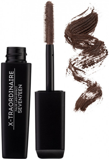 Тушь для ресниц Удлинение, объем, подкручивание. X-traordinaire Mascara», оттенок 06 Коричневый