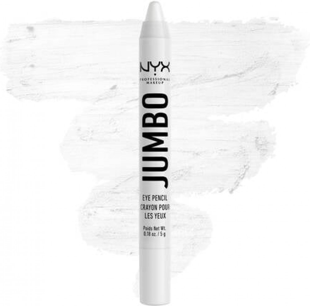 Карандаш для глаз «Jumbo», оттенок 604 Milk | NYX