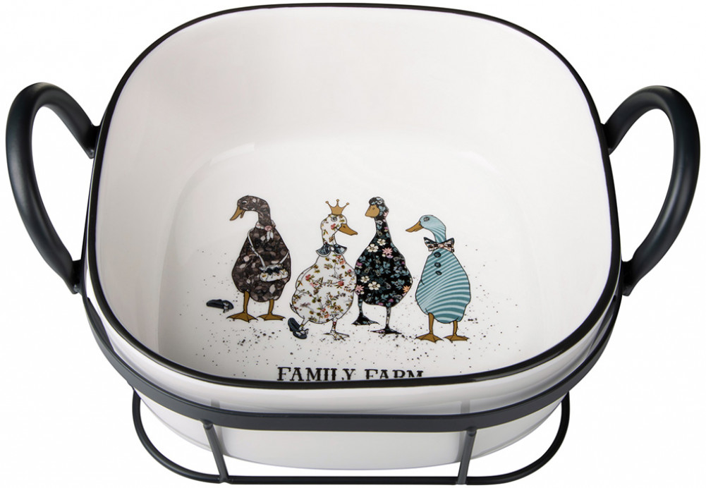 Блюдо на подставке «Family farm» | Family farm | Lefard