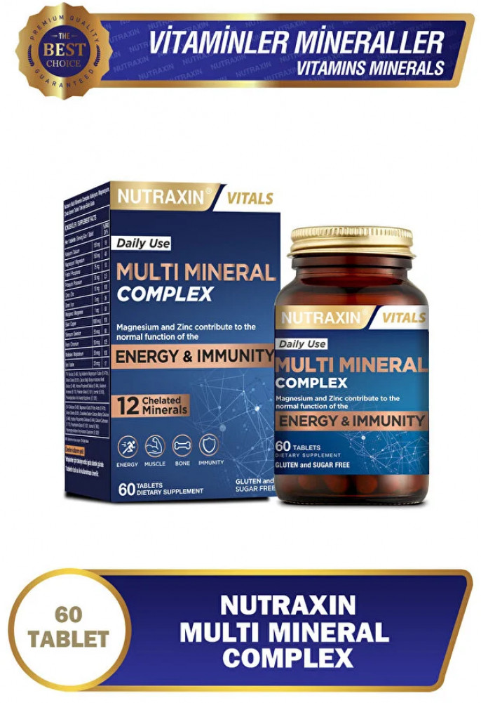 Таблетки «Мульти Минерал Комплекс» | Nutraxin