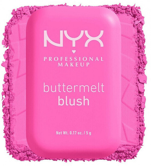 Румяна для лица компактные «Buttermelt Powder Blush», оттенок 01 My Butta Half