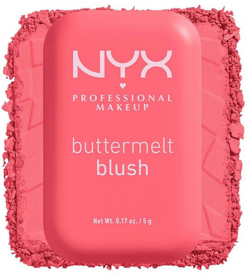 Румяна для лица компактные «Buttermelt Powder Blush», оттенок 04 U Know Butta
