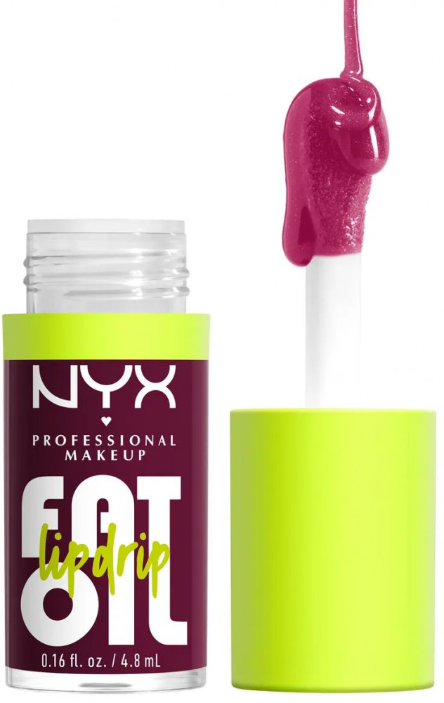Масло-блеск для губ «Fat Oil Lip Drip» тон 04 | NYX