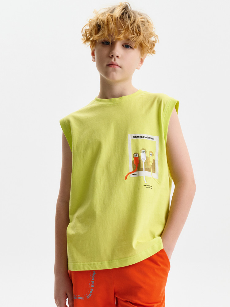 Майка для мальчиков | Pelican