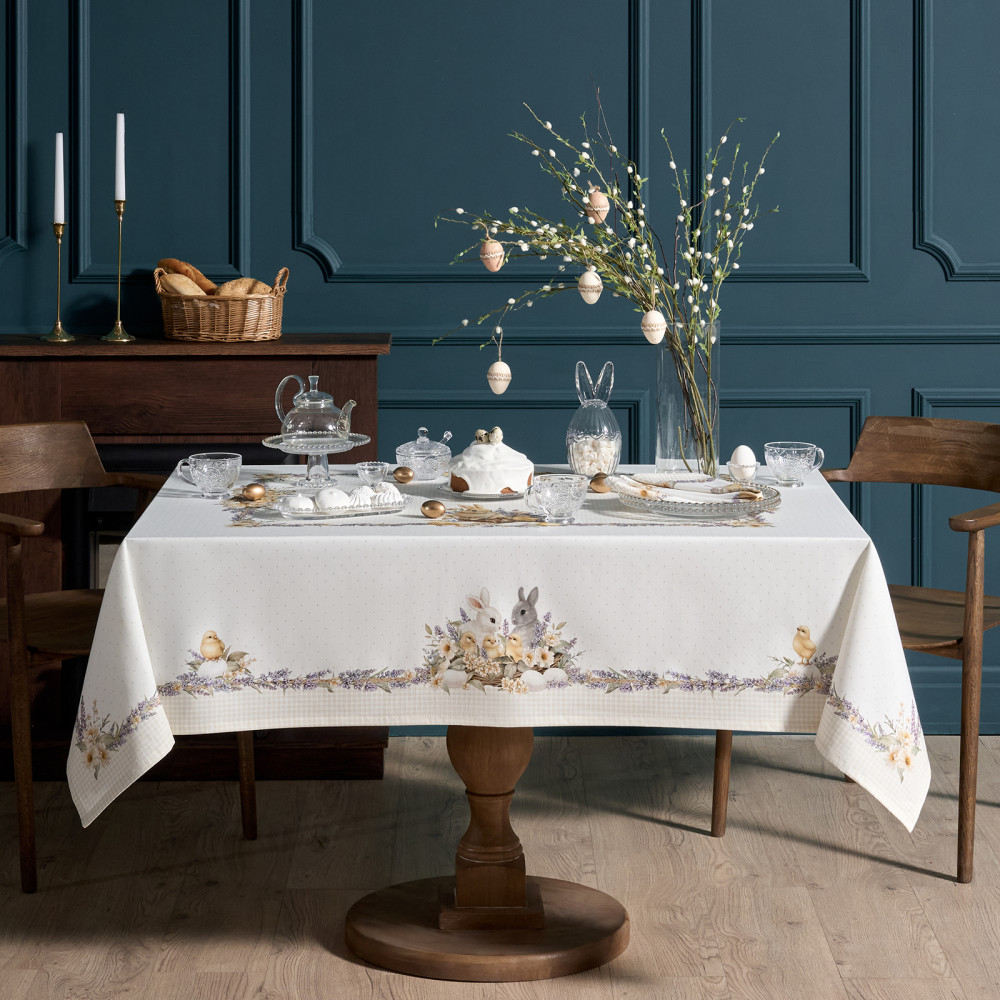 Скатерть «Лавандовая весна» | Лавандовая весна | Lefard
