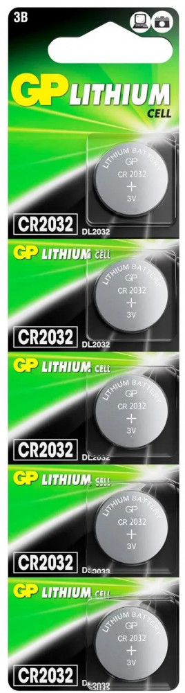 Батарейки CR2032 3V | GP