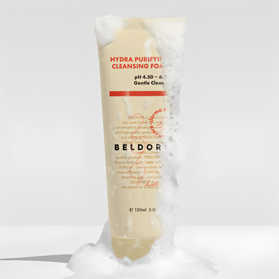 Увлажняющая пенка для умывания лица «Hydra Purifying Cleansing Foam»