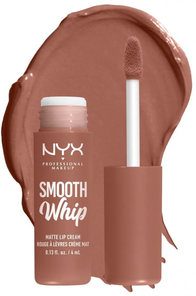 Помада для губ «Smooth Whip Matte», тон 01 | NYX