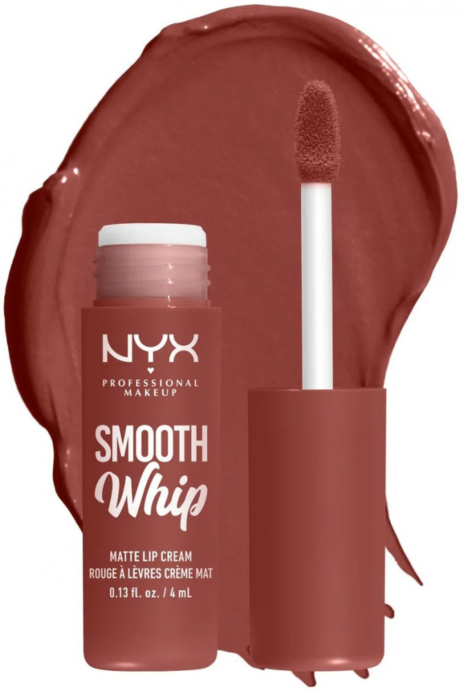 Помада для губ «Smooth Whip Matte», тон 03 | NYX