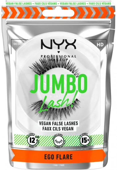 Накладные ресницы «Jumbo Lash!»