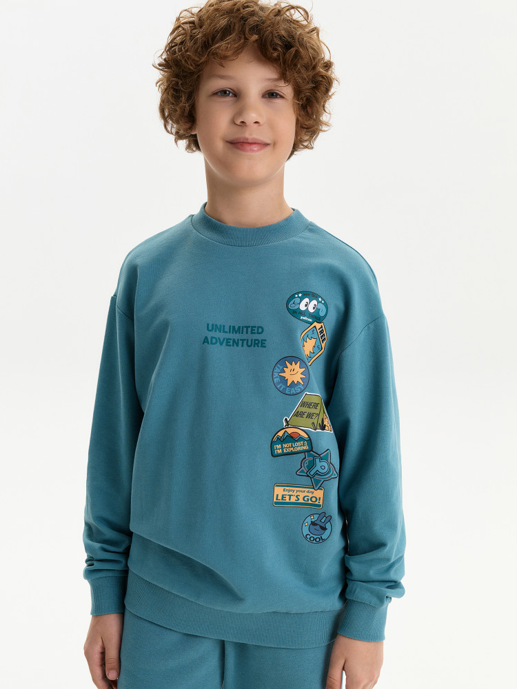 Свитшот для мальчиков | Pelican