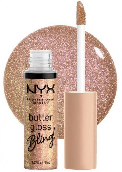 Блеск для губ «Butter Gloss Bling», тон 01 Bring The Bling