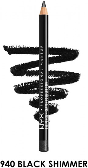 Карандаш для глаз «Slim», оттенок 940 Black Shimmer