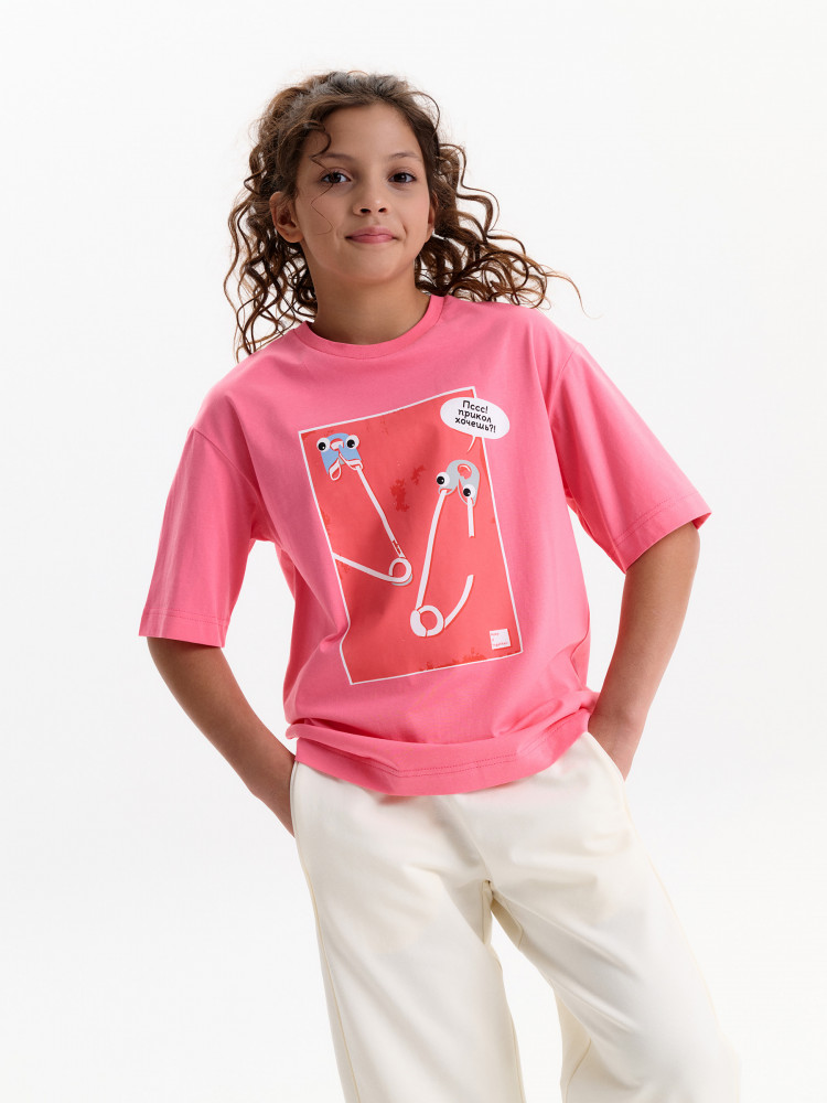 Футболка для девочек | Pelican