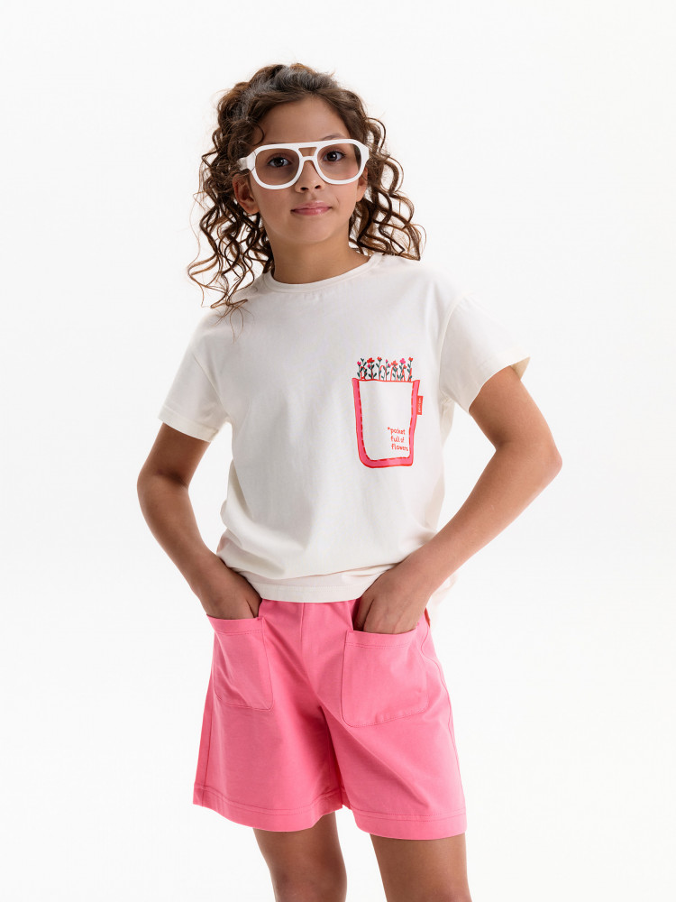 Футболка для девочек | Pelican