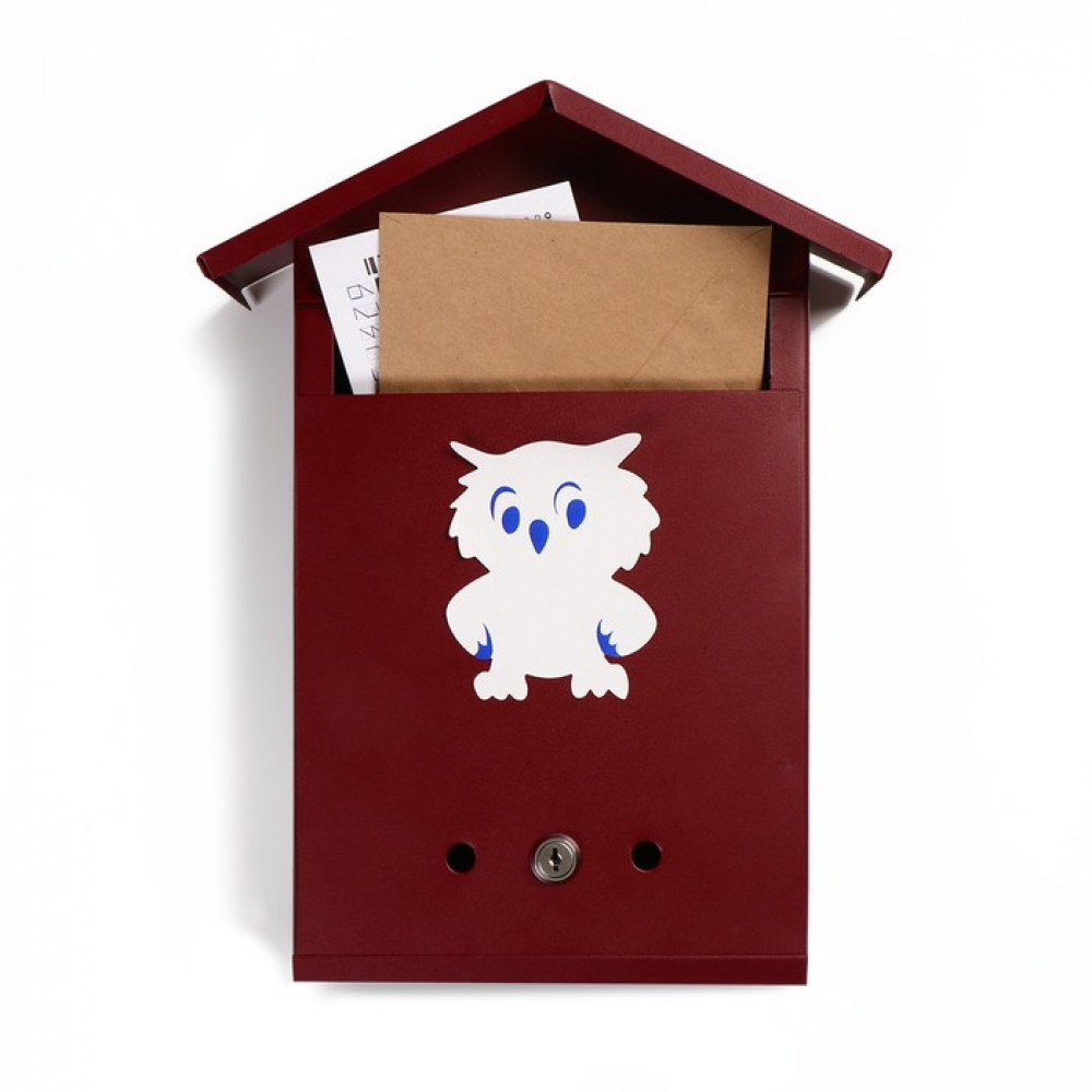 Ящик почтовый с замком