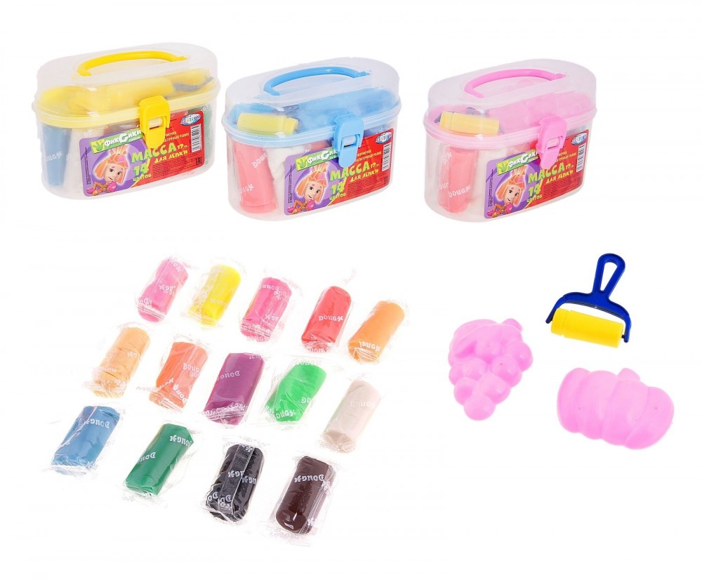 Тесто для лепки «Фиксики», 14 цветов, в ассортименте | Фиксики | Centrum