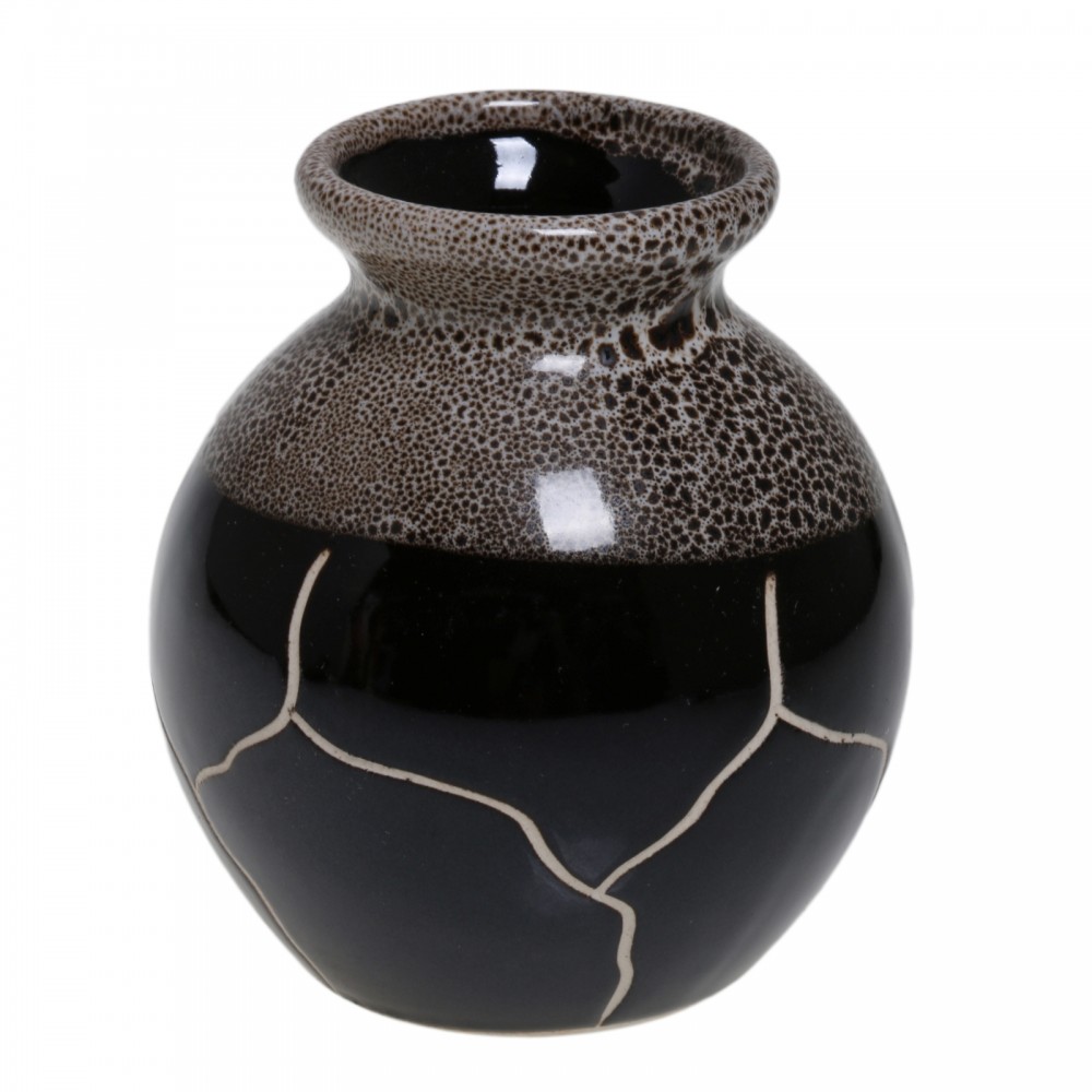 Ваза форма «Машка» малая, паутинка