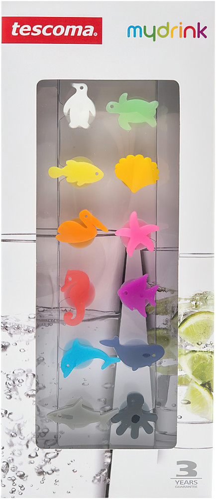 Этикетки для стаканов «MyDrink», 12 штук | Tescoma