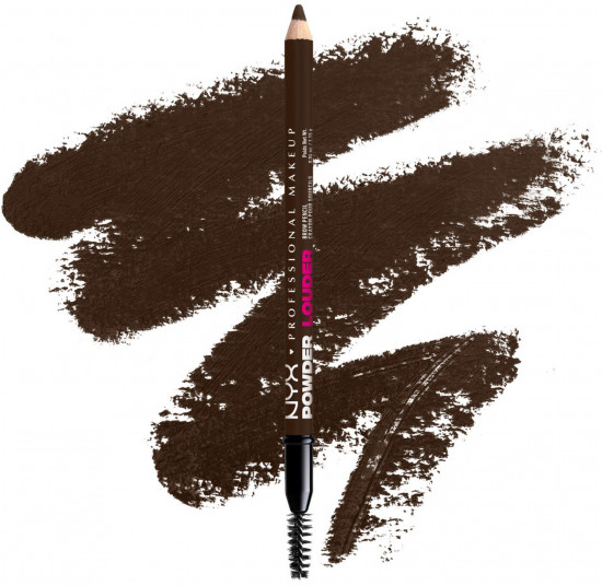 Карандаш для бровей «Powder Louder», оттенок 08 Deep Brown