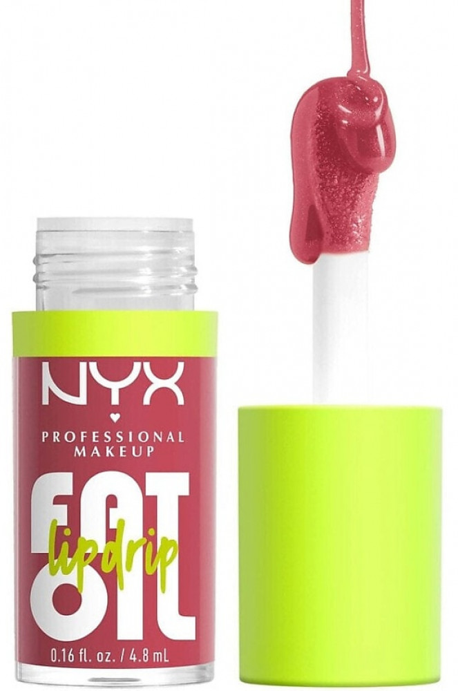 Масло-блеск для губ «Fat Oil Lip Drip» тон 09 Chillin' Like a Villain | NYX