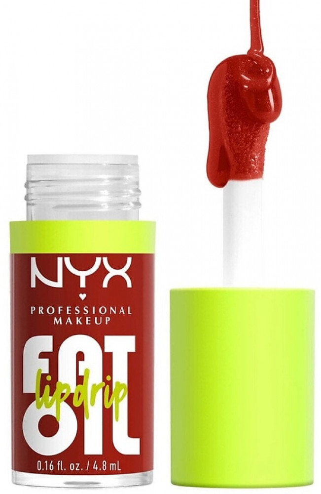 Масло-блеск для губ «Fat Oil Lip Drip» тон 13 Losin' Control | NYX