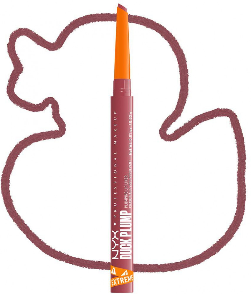 Карандаш-плампер для губ «Duck Plump Plumping Lip Liner», тон 02 Pinkjection | NYX