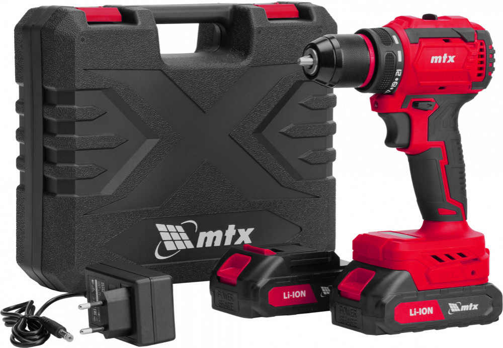 Дрель-шуруповерт аккумуляторная | Matrix MTX