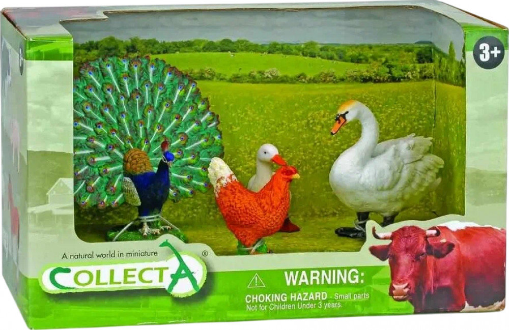 Набор фигурок «Животные для фермы» | Collecta
