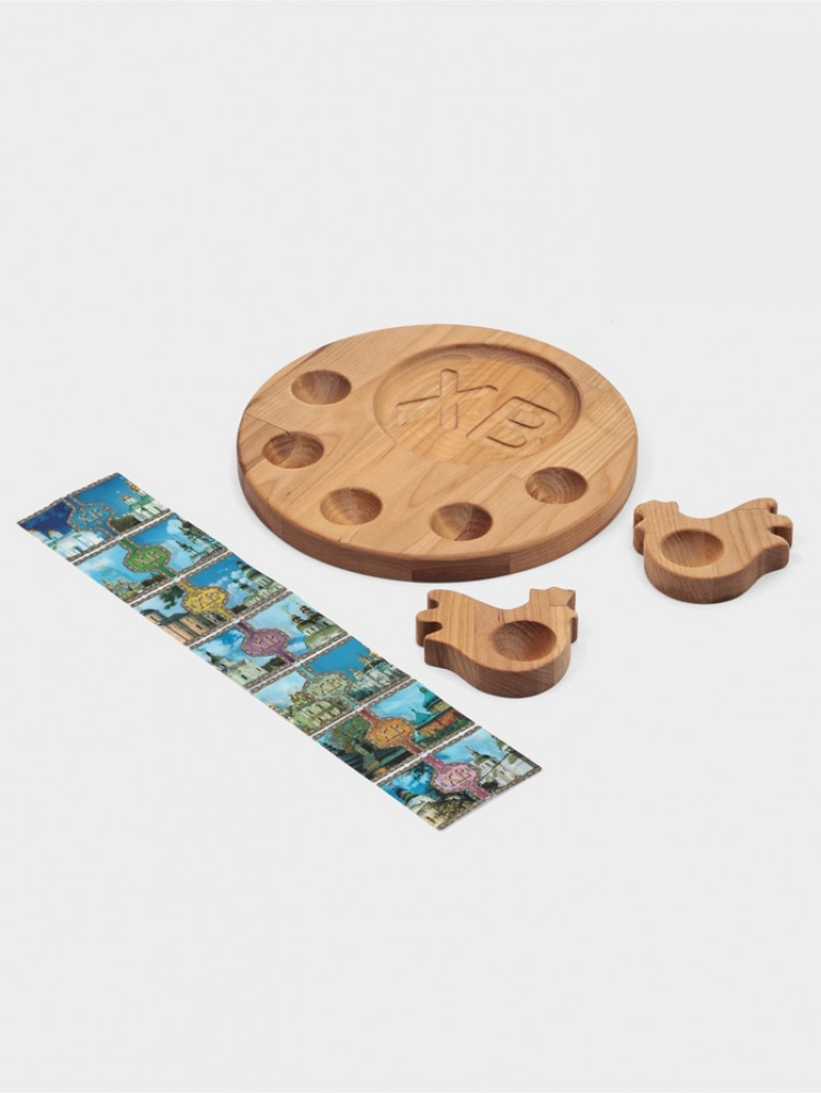 Подставка для кулича и яиц | Adelica